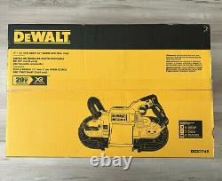 DEWALT 20-Volt MAX XR Cordless Brushless Deep Cut Band Saw (Tool-Only) DCS374B