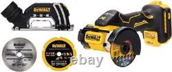 DEWALT 20V MAX Cut Off Tool, 3 in 1, Brushless, Power Through Difficult Materials