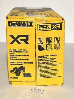 DEWALT 20V MAX XR Cordless Brushless 3 Cut-Off ToolNEW SEALEDTOOL ONLY