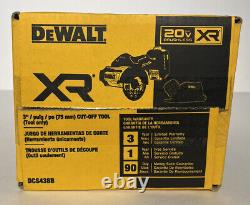 DEWALT 20V XR Brushless DCS438B Circular Cut-Off ToolNEW SEALEDTOOL ONLY