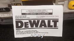 DEWALT DCS374 20V MAX XR Brushless Li-Ion 5 Deep Cut Band Saw-NEW