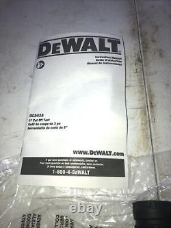 DEWALT DCS438 20V 3 in. Cut off tool/Circular Saw (Tool Only) Hy