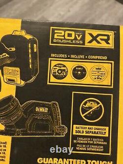 DEWALT DCS438B 20V 3 Inch 20 Volt XR Cut-off Tool Black (Brand New Sealed)