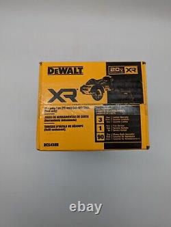 DEWALT DCS438B 20V 3 inch Cut Off Tool Black (Tool Only) NEW