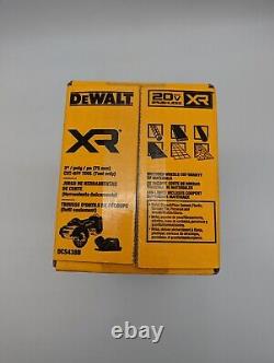 DEWALT DCS438B 20V 3 inch Cut Off Tool Black (Tool Only) NEW