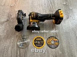 DEWALT DCS438B 20V MAX XR 3 Brushless Cordless Compact Cut Off Tool BRAND NEW