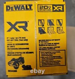 DEWALT DCS438B 20V MAX XR 3 Brushless Cordless Compact Cut Off Tool BRAND NEW