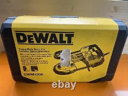 DEWALT DWM120K 10 Amp 5 inch Deep Cut Band Saw Kit
