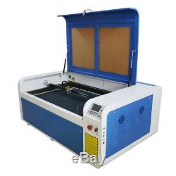 DSP1060 100W Co2 USB Laser Cutting Machine Auto-Focus Engraver US Local Pick UP
