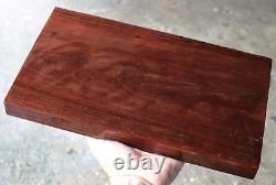 Dalbergia cultrata, Exotic wood, Woodworking, Cutting board 7 4/8X 13X 1 #693