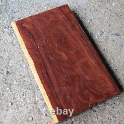 Dalbergia cultrata, Exotic wood, Woodworking, Cutting board 7 4/8X 13X 1 #693