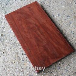 Dalbergia cultrata, Exotic wood, Woodworking, Cutting board 7 4/8X 13X 1 #693