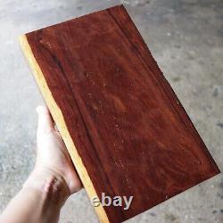 Dalbergia cultrata, Exotic wood, Woodworking, Cutting board 7 4/8X 13X 1 #693