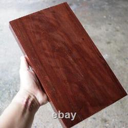 Dalbergia cultrata, Exotic wood, Woodworking, Cutting board 7 4/8X 13X 1 #693