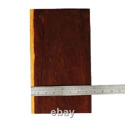 Dalbergia cultrata, Exotic wood, Woodworking, Cutting board 7 4/8X 13X 1 #693