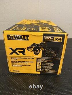 DeWALT DCS438B 20V MAX XR 3 Brushless Cordless Compact Cut Off Tool Bare Tool