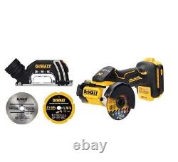 DeWALT DCS438B 20V MAX XR 3 Brushless Cordless Compact Cut Off (Tool Only) NEW