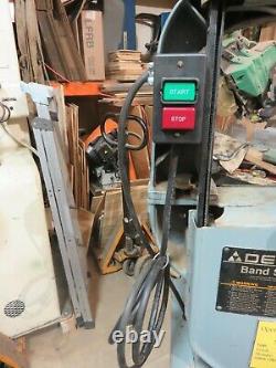 Delta Metal / Wood 14 cutting Band Saw 28-303 Single Phase, 1.5 H. P. New Motor