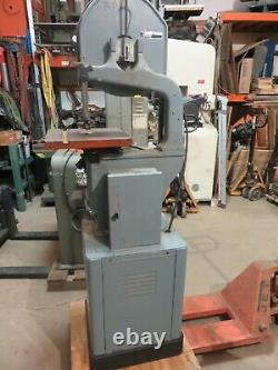 Delta Metal / Wood 14 cutting Band Saw 28-303 Single Phase, 1.5 H. P. New Motor