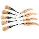 Deluxe Wood Carvers Palm Tool And Knife Set-flexcut