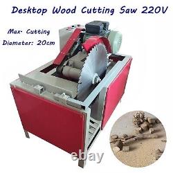 Desktop Electric Wood Cutting Saw Machine 220V Multifunctional Circular Wood Saw