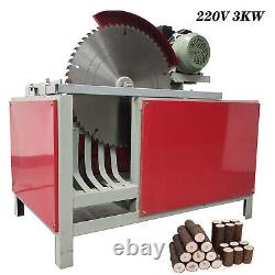 Desktop Wood Cutting Saw Round Wood Log Cutting Cut Saw Machine 19.7 Blade 220V