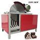 Desktop Wood Cutting Saw Round Wood Log Cutting Cut Saw Machine 19.7 Blade 220v