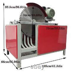 Desktop Wood Cutting Saw Round Wood Log Cutting Cut Saw Machine 19.7 Blade 220V