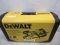 Dewalt DWM120K 5 Portable Band Saw Deep Cut