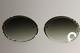 Diamond Cut Replacement Lenses For Rimless Decor Sunglasses Buffs Horns, Wood, W