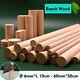Dowel 10cm 30cm Wooden Dowel Rod 6mm To 60mm Dia Trade & Craft Smooth Wooden