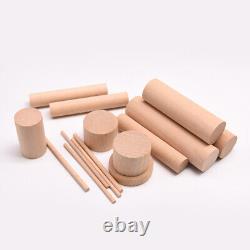 Dowel 10cm 30cm Wooden dowel rod 6mm to 60mm Dia Trade & Craft Smooth Wooden