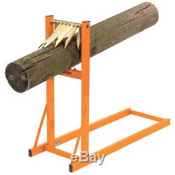 Draper Log Stand Saw Horse For Chainsaw Wood Cutting & Chopping 32273 AGP101