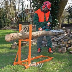 Draper Log Stand Saw Horse For Chainsaw Wood Cutting & Chopping 32273 AGP101