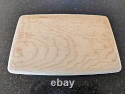 EDWARD WOHL Small Maple Cutting Board or Display New and Unused