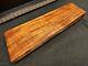 Exhibition Grade Hawaiian Curly Koa Billet Wood 18.5 X (7.5 To 5.5) X 1.125