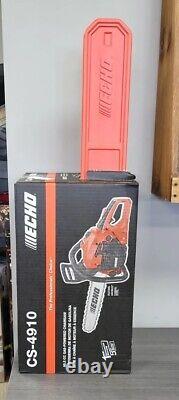 Echo CS-4910 50.2CC 20 BAR Gas Chainsaw new in box wood cutting tool