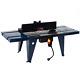 Electric Aluminum Router Table Routing Wood Working Tool Benchtop Craftsman Tool