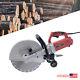 Electric Concrete Wood Cutting Saw Portable Grooving Machine Wet/dry 4400rpm