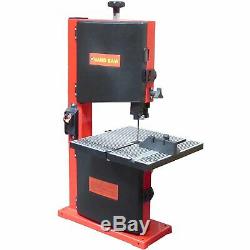 Electric Small Mini Benchtop Wood Cutting Bandsaw Band Saw