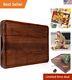 Elegant 18x12 Baby Walnut Wood Cutting Board Reversible & Juice Groove