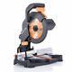 Evolution Power Tools R210cms Compound Mitre Saw Multi-material Cutting 1200w
