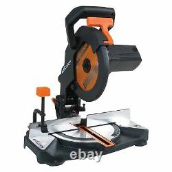 Evolution Power Tools R210CMS Compound Mitre Saw Multi-Material Cutting 1200W