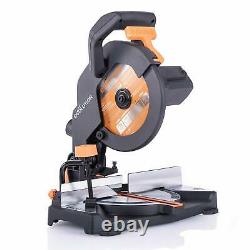 Evolution Power Tools R210CMS Compound Mitre Saw With Multi-Material Cutting