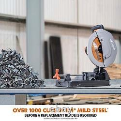 Evolution R355CPS Multi-Material Cutting Chop Saw With 14 in. Blade