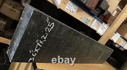 Exact Gabon Ebony Wood Lumber 36x7x2.25 Guitar Neck Making Ebony Timber Board