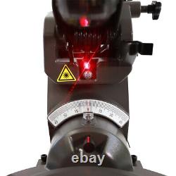 Excel 2000W Sliding Compound Mitre Saw 10 255mm +45°/-45° Bevel Cut Laser