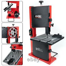 Excel 9 Bench Top Woodworking Bandsaw Cast Table Wood Cutting Blade 350With240V