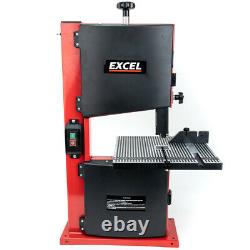 Excel 9 Bench Top Woodworking Bandsaw Cast Table Wood Cutting Blade 350With240V