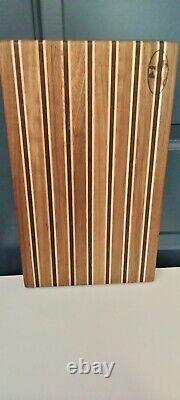 Exotic wood cutting board